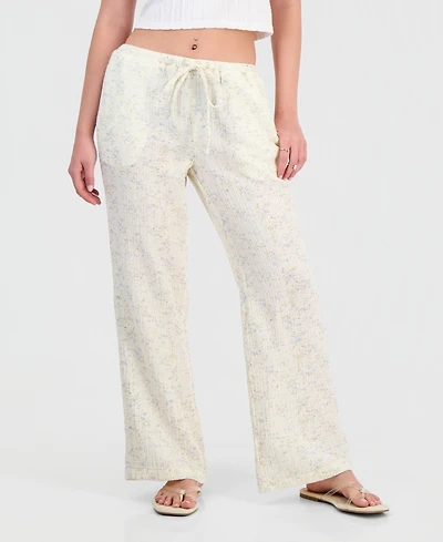 Indigo Rein Juniors' Cotton Gauze Printed Beach Pant