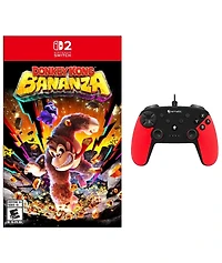 Nintendo Donkey Kong Bananza Switch 2 Bundle with Controller