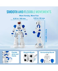 Sugift Gesture Sensing Rc Robot with Programmable Actions & Smart Features