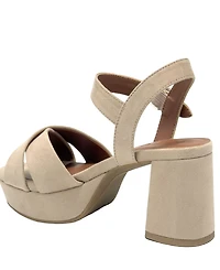 Aerosoles Women's Cosmos Open Toe Platform Sandals