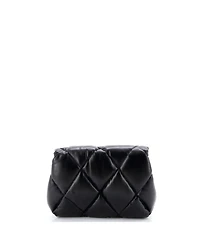 Pre-Owned Balenciaga Medium Touch Clutch Quilted Puffy Leather