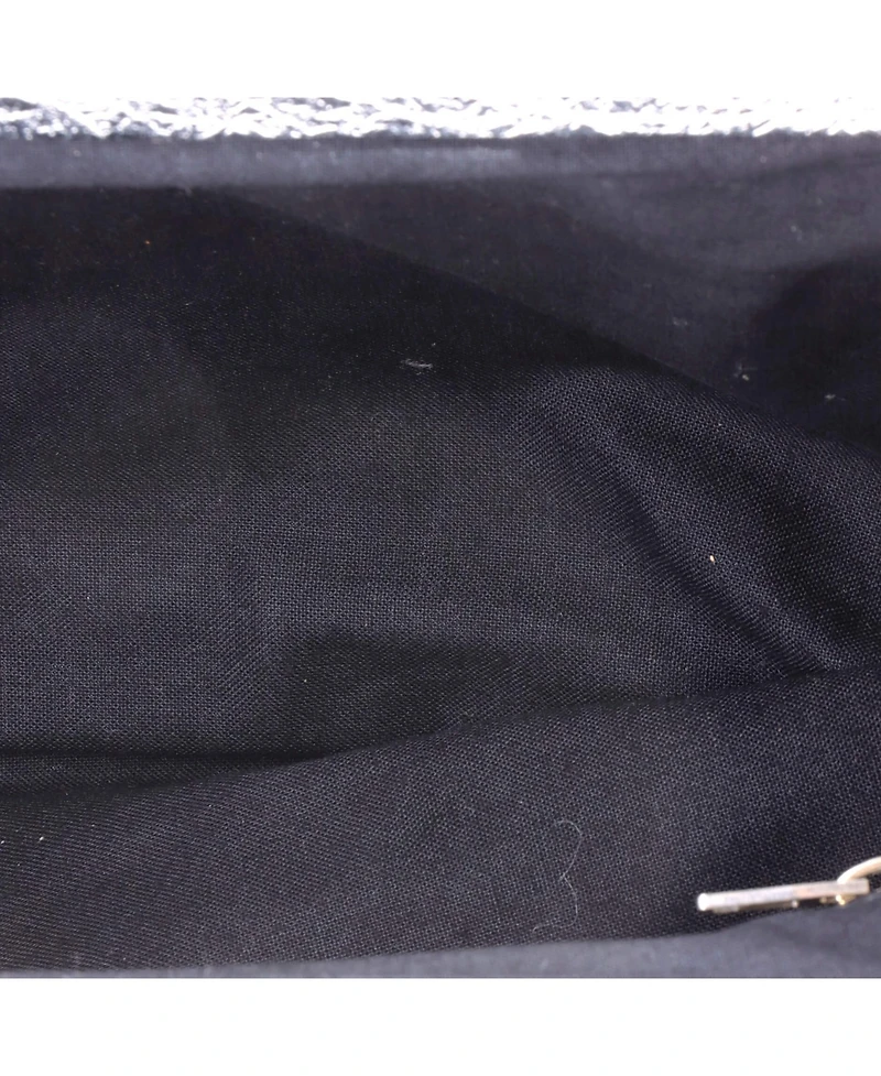 Pre-Owned Balenciaga Xl Cloud Clutch Leather