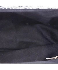 Pre-Owned Balenciaga Xl Cloud Clutch Leather