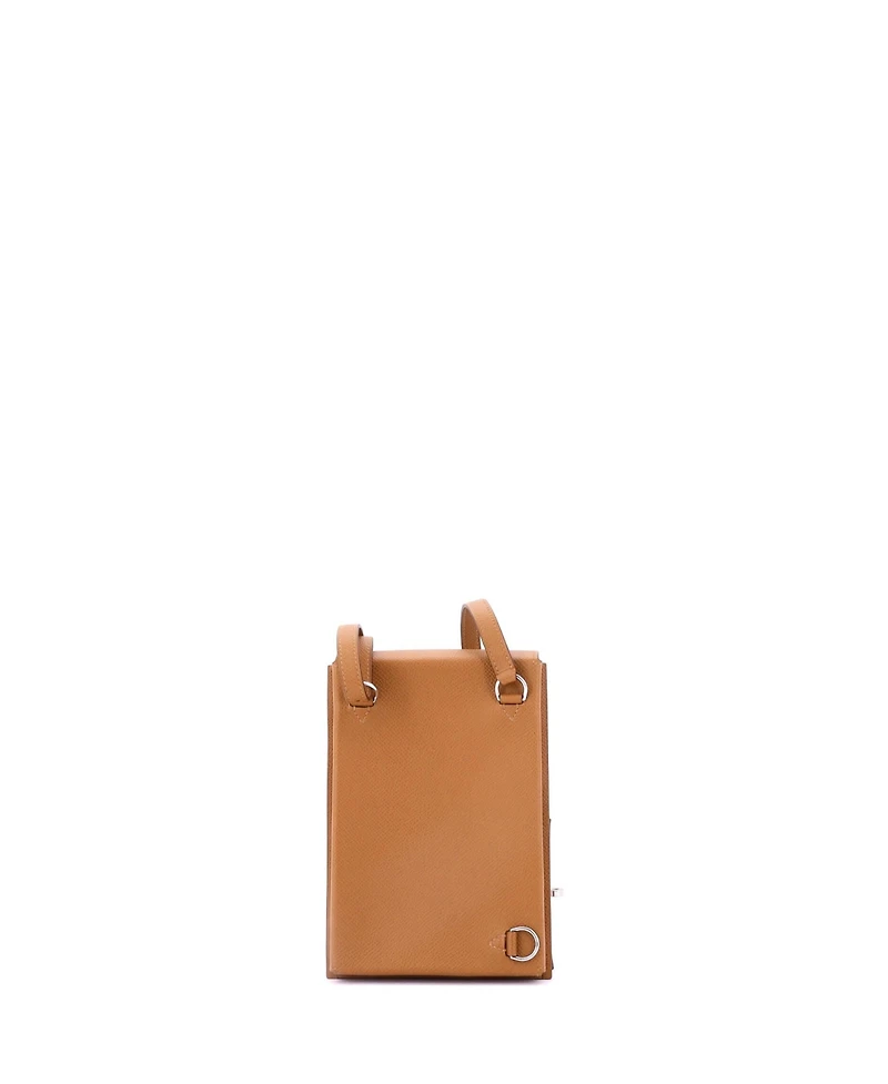 Pre-Owned HERMES Kelly Multi Pocket To Go Pouch Epsom