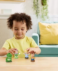 Little People Fisher-Price Little People Disney Pixar Toy Story 4-Pack Figure Set