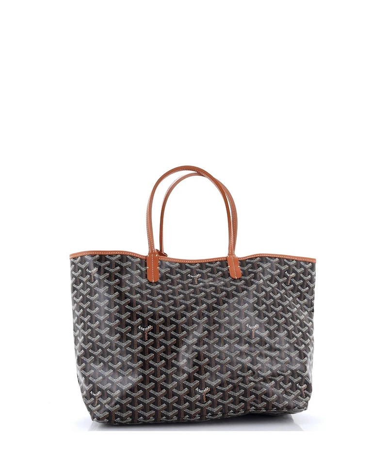 Pre-Owned Goyard Pm Saint Louis Tote Coated Canvas