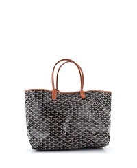 Pre-Owned Goyard Pm Saint Louis Tote Coated Canvas
