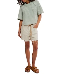 Free People Women's Crewneck Sweater