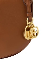 Lauren Ralph Leather Small Marcy Crossbody Bag