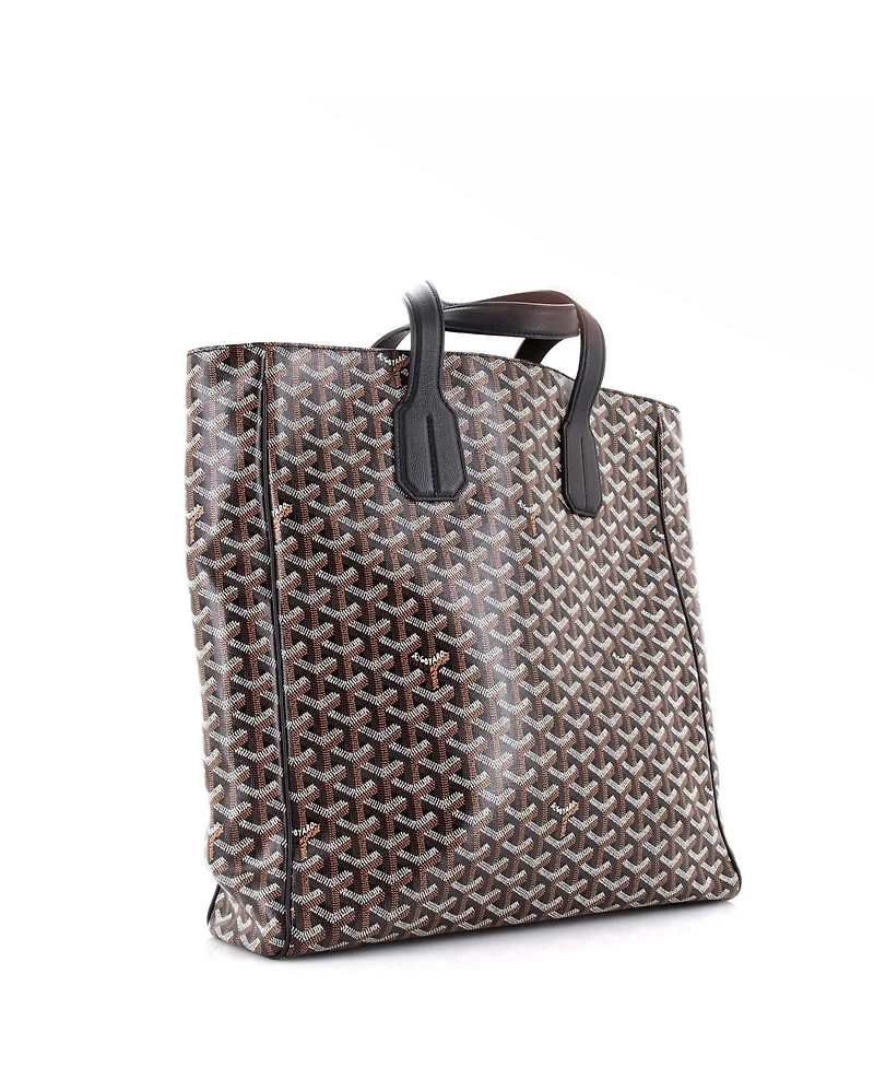 Pre-Owned Goyard Voltaire Iii Tote Coated Canvas