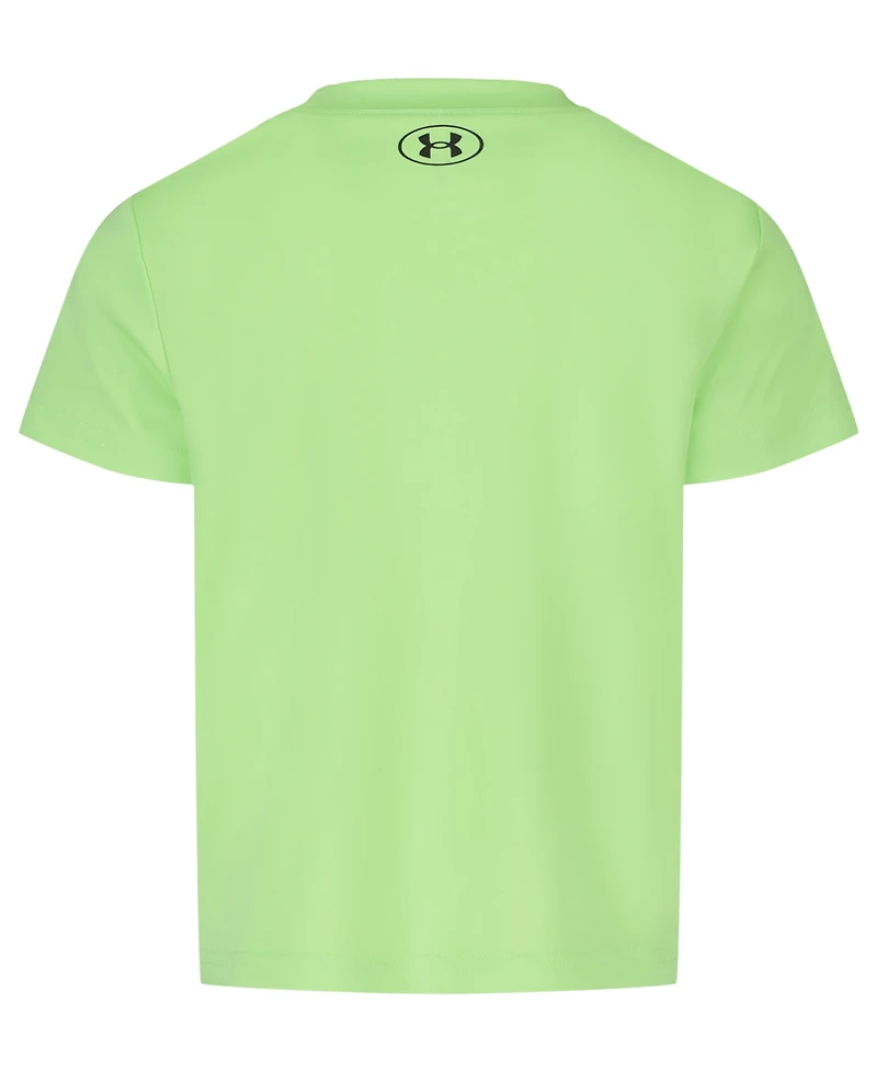 Under Armour Boys' 2T-7 Tech Faded Logo Short-Sleeve T-Shirt