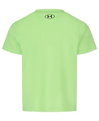 Under Armour Boys' 2T-7 Tech Faded Logo Short-Sleeve T-Shirt