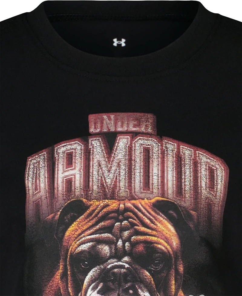Under Armour Boys' 2T-7 Underdog Short-Sleeve T-Shirt