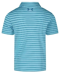 Under Armour Boys' 2T-7 Matchplay Striped Polo Shirt