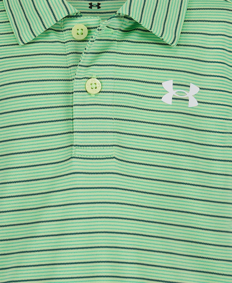 Under Armour Boys' 2T-7 Matchplay Short-Sleeve Polo Shirt