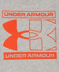 Under Armour Boys' 2T-7 Tech Decon T-Shirt and Shorts, 2-Piece Set