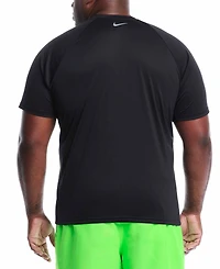 Nike Men's Big & Tall Short-Sleeve Hydro Guard Swim Shirt