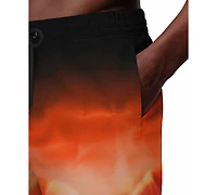 Nike Men's 9" Breaker Fade Volley Swim Shorts