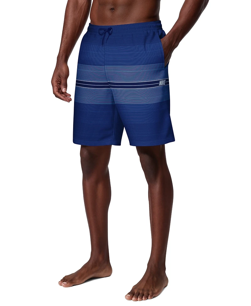 Nike Men's Breaker Stripe 9" Volley Swim Short