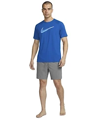 Nike Men's Swoosh Outline Hydro Guard Swim Shirt