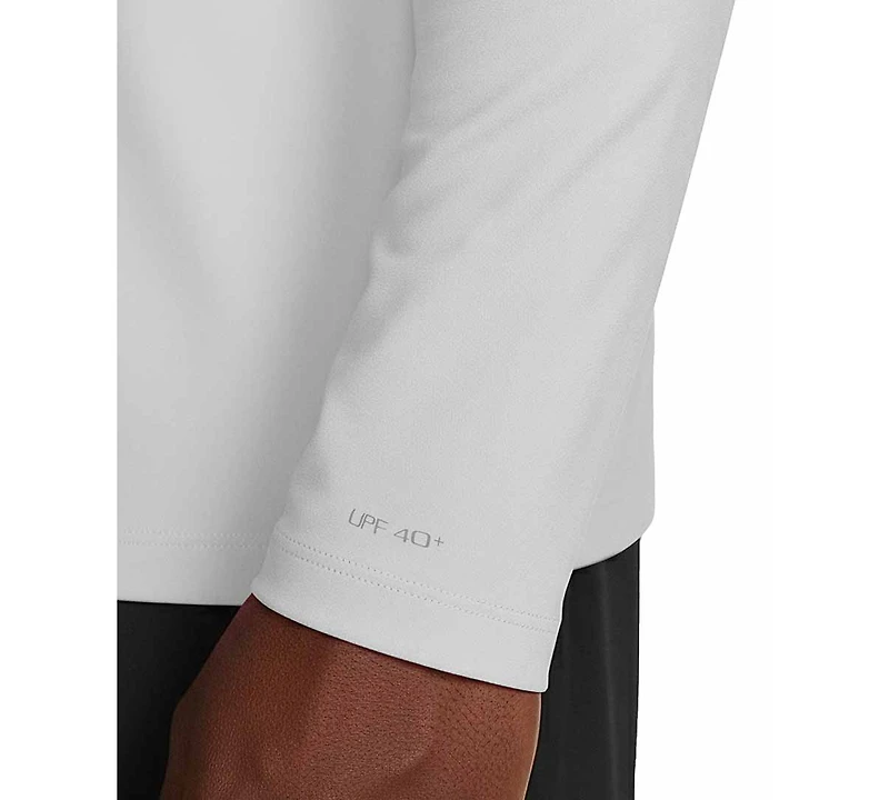 Nike Men's Long-Sleeve Crewneck Hydro Guard Swim Shirt