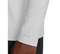Nike Men's Long-Sleeve Crewneck Hydro Guard Swim Shirt