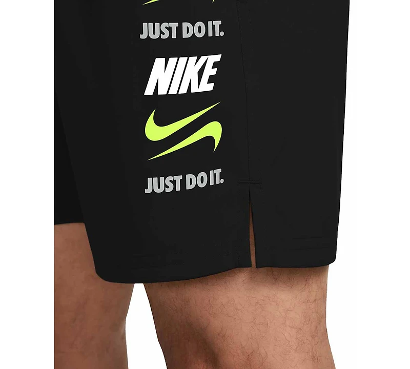 Nike Men's 7" Breaker Stacked Volley Swim Shorts
