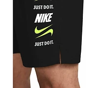 Nike Men's 7" Breaker Stacked Volley Swim Shorts