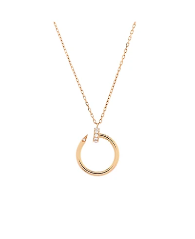 Pre-Owned Cartier Juste un Clou Pendant Necklace