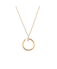 Pre-Owned Cartier Juste un Clou Pendant Necklace