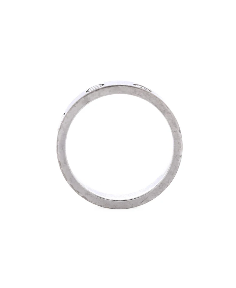 Pre-Owned Cartier Love Wedding Band 1 Diamond Ring