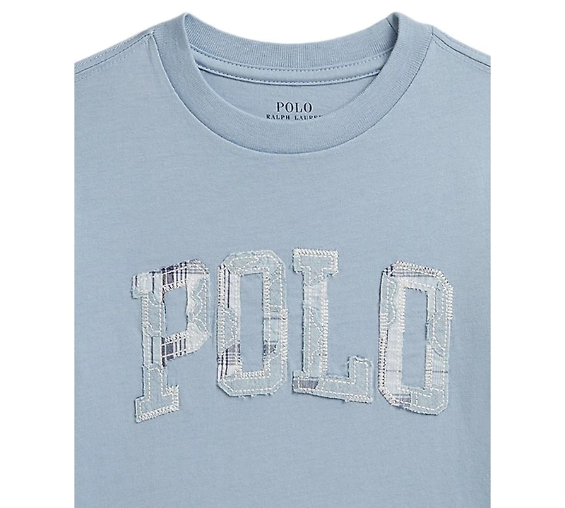 Polo Ralph Lauren Boys' 2-7 Crewneck Short-Sleeve T-Shirt