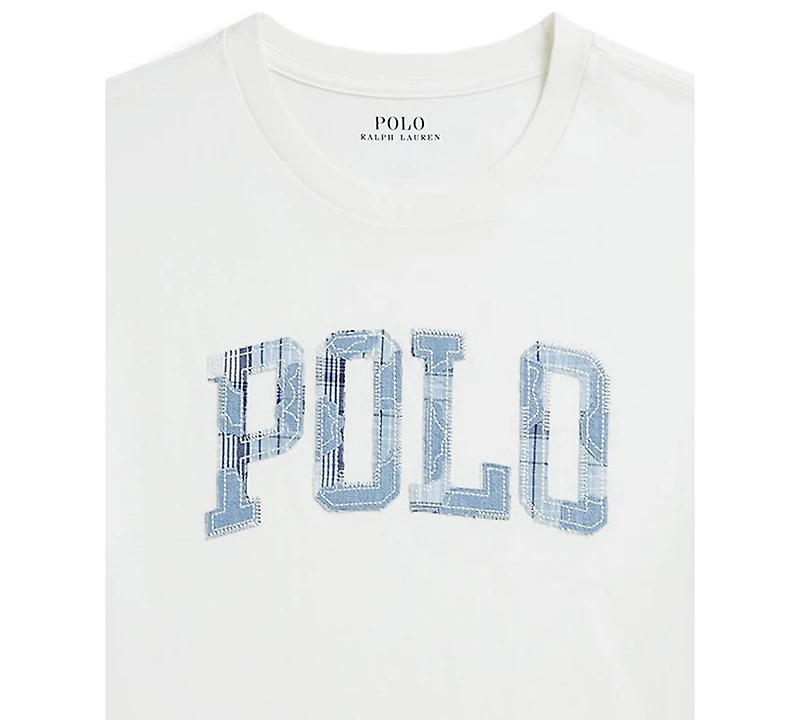 Polo Ralph Lauren Boys' 8-20 Crewneck Short-Sleeve T-Shirt