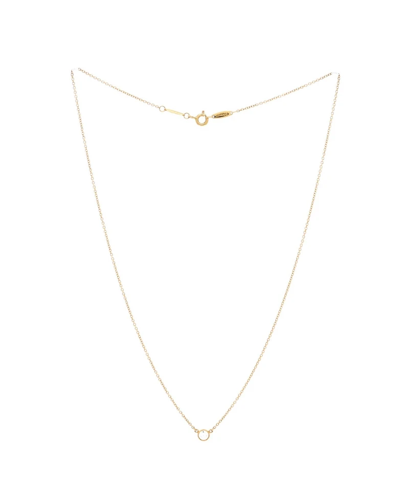 Pre-Owned Tiffany & Co Elsa Peretti Diamonds By The Yard Pendant Necklace