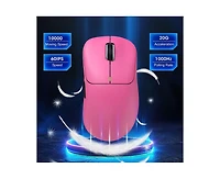 Risokeys Tri-Mode Wireless Gaming Mouse, Lightweight, 10000 Dpi Adjustable, 1000Hz Polling Rate, BT5.3+2.4G+Wired, for Pc, Laptop, Mac