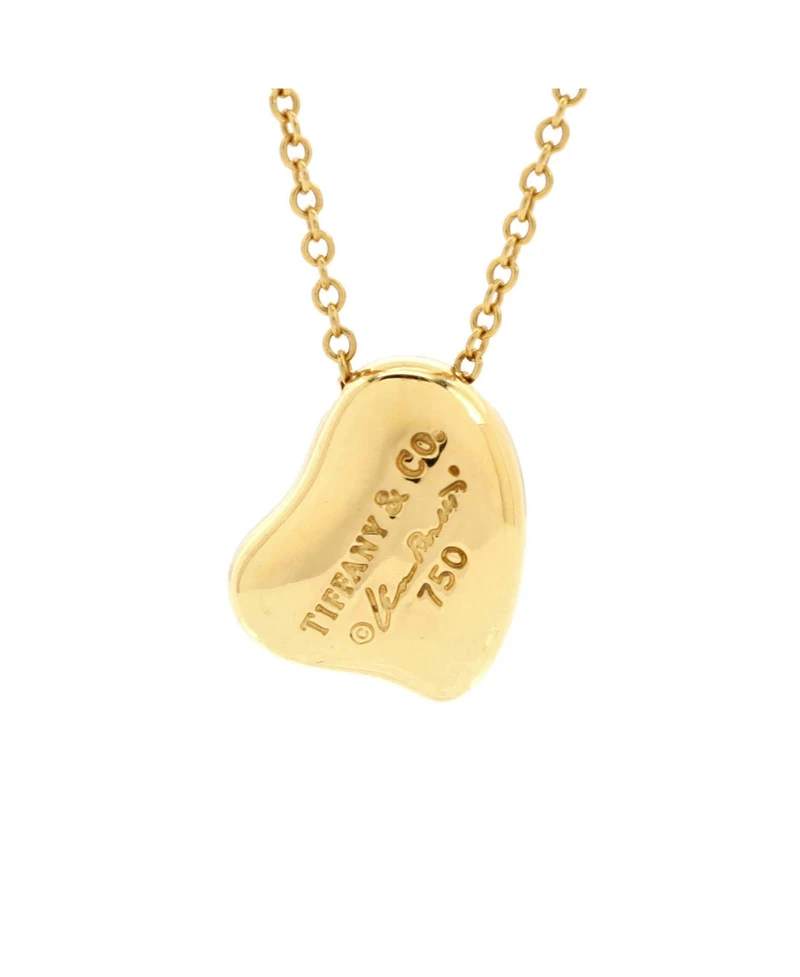 Pre-Owned Tiffany & Co. Elsa Peretti Full Heart Necklace