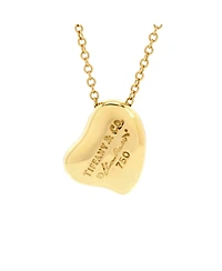 Pre-Owned Tiffany & Co. Elsa Peretti Full Heart Necklace