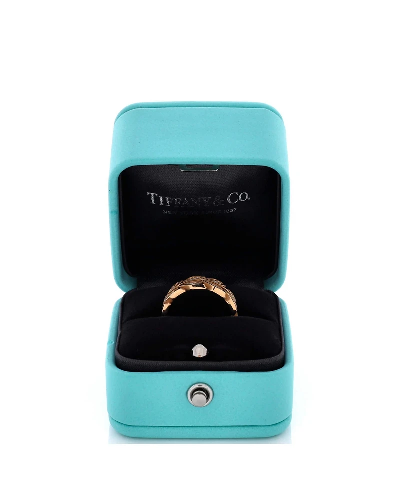 Pre-Owned Tiffany & Co Victoria Vine Band Ring