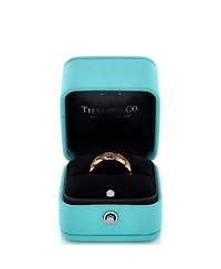 Pre-Owned Tiffany & Co Victoria Vine Band Ring