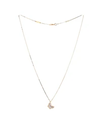Pre-Owned Van Cleef & Arpels Sweet Alhambra Butterfly Pendant Necklace
