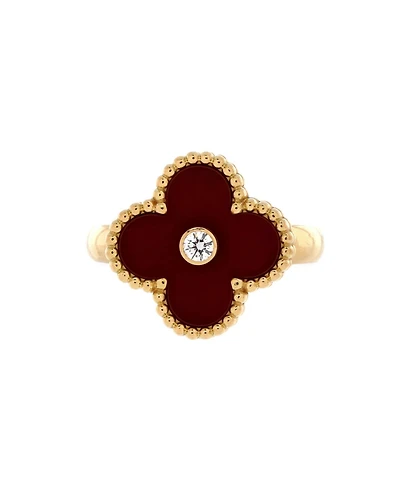 Pre-Owned Van Cleef & Arpels Vintage Alhambra Ring