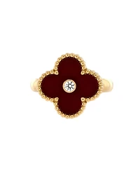 Pre-Owned Van Cleef & Arpels Vintage Alhambra Ring