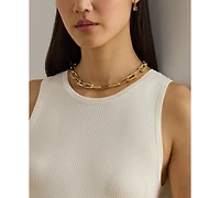 Lauren Ralph Women's Rib-Knit Crewneck Sweater