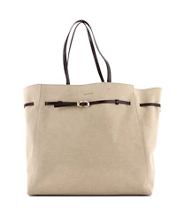 Pre-Owned Givenchy Large Voyou Tote Canvas