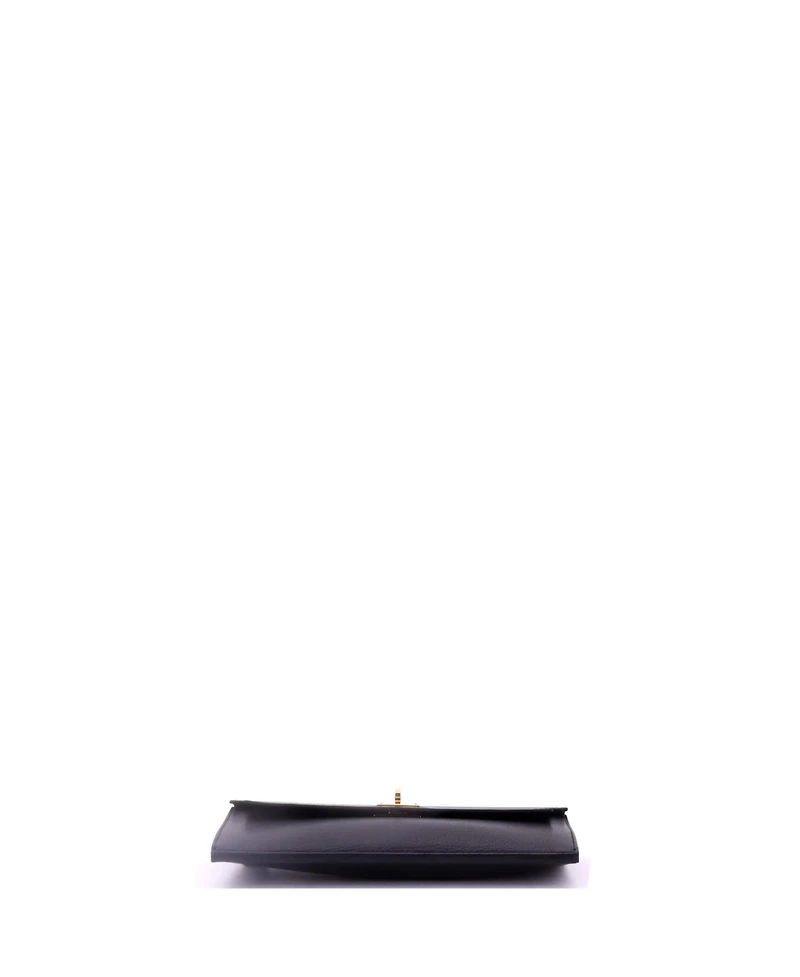 Pre-Owned Hermes Long Kelly Pocket Wallet Chevre Chamkila