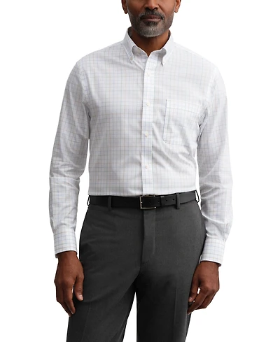 Tommy Hilfiger Men's Button-Down Collar Dress Shirt