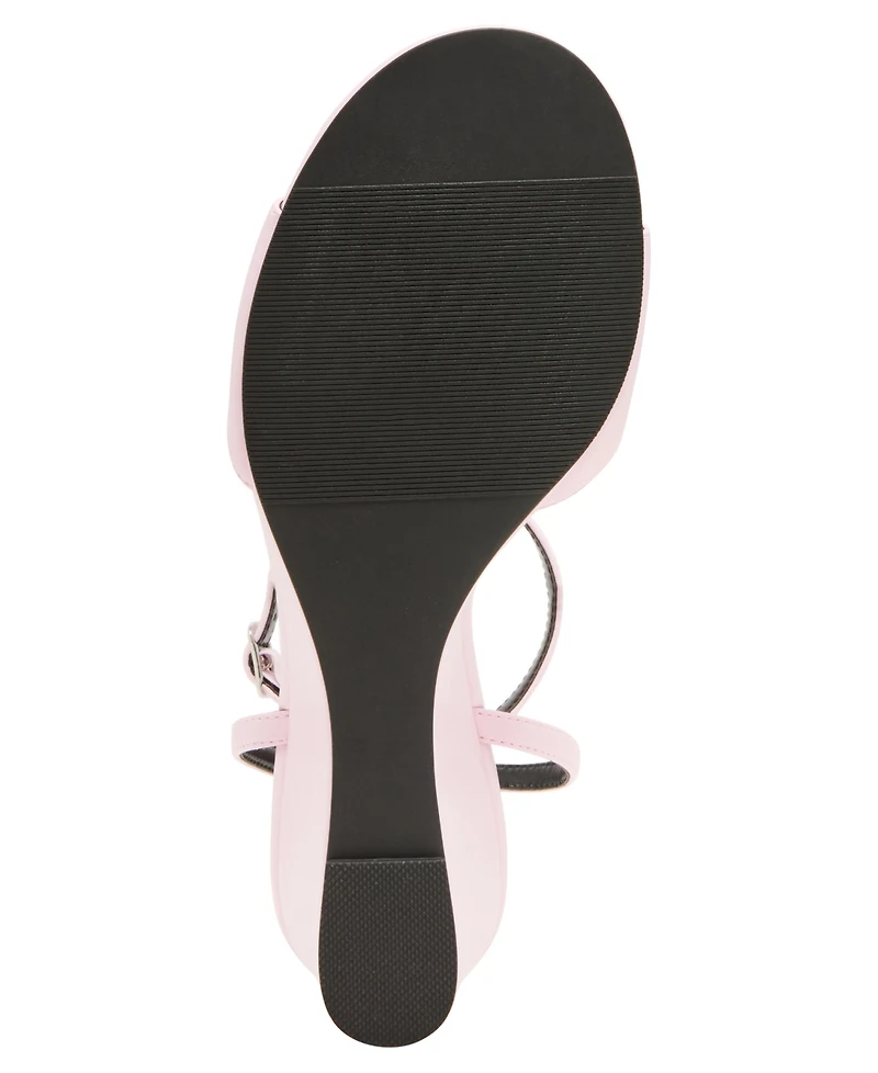 Madden Girl Women's Lainey Two-Piece Wedge Sandals