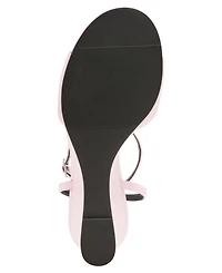 Madden Girl Women's Lainey Two-Piece Wedge Sandals