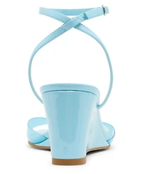 Madden Girl Women's Lainey Two-Piece Wedge Sandals
