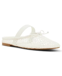 Madden Girl Women's Bonita Mesh Mary Jane Slip-On Ballet Flats